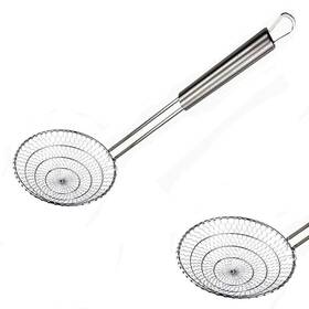 Xingmin 712424956374 Skimmer Spoon Fry Oil Mesh Strainer Spider Stainless Steel Asian Metal Large Fat Xingmin 712424956374 Skimmer Spoon Fry Oil Mesh Strainer Spider Stainless Steel Asian Metal Large Fat