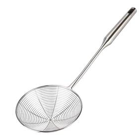 Xingmin 712424956381 Spider Strainer Skimmer Ladle Stainless Steel Aasian Metal Frying Basket With