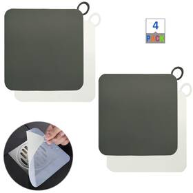 Xirgoe 747607059405 Shower Drain Cover Silicone Floor Stopper Matt To