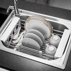 Xm-435s Singaye Dish Drying Rack Stainless Steel Retractable Over Sink Organizer Xm-435s Singaye Dish Drying Rack Stainless Steel Retractable Over Sink Organizer