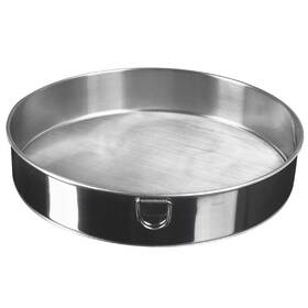 Xpanal 789917335510 Flour Sieve Fine Mesh 10 Inch Stainless Steel 60 Round Sifter For Baking Cake Bread