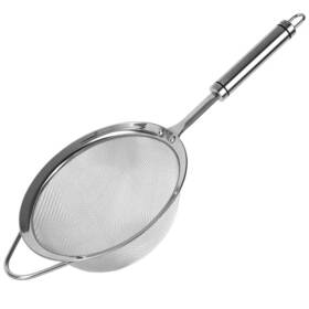 Xpanal 789917335541 Fine Mesh Strainer 4 Inch 18/8 304 Stainless Steel Food