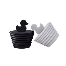 Xxldzsw 094043271344 Bathtub Stopper 2 Pcs Universal Tub Kitchen Silicone Bath Plug Cute B