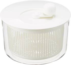 Asl22  Yamaken Kogyo Crab Salad Spinner Vegetable Drainer White