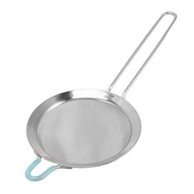 Yaogohua9g436i5oya-11 Yaogohua 60 Mesh Fine Colander Strainer Stainless Steel Handheld Flour With