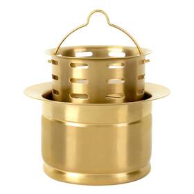 Yaqun Qy20220513 Deep Extended Garbage Disposal Flange With Basket Strainer Fit For 3-1/2