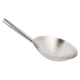 03fejhm1fy15lygy384pjqhc Yardwe Pasta Strainer Stainless Steel Skimmer Spoon Slotted Ladle Fi