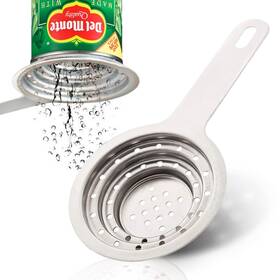 Tun-col1 Yarrd Multipurpose Can Colander Stainless Steel Universal Food Grade St