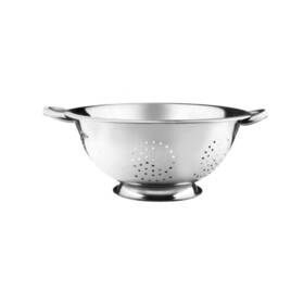 Ybm Home 840323608060 Colander Stainless Steel With Heavy Duty Handles Strainer Self Draining Sta
