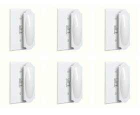 Mf1007-6 Ybm Home Magnetic Switch And Outlet Cover 6 To