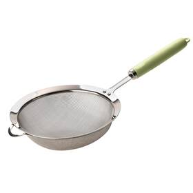 Yenxiku 797999401320 Stainless Steel Strainers Fine Mesh Sieve Sifter For Baking Metal Strainer Sm
