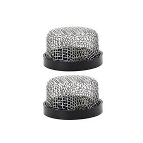 Yeshinda 700490690810 2 Pack Of Stainless Steel Mesh Strainer 3/4 Inch - 14 Aerator Screen Sta