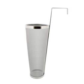 Yihor 742354708934 Brewing Hopper Spider Strainer Promaker Stainless 5.3 X 16 Inch Silver