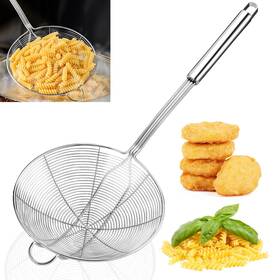 Yimi 613792027171 16.5 Inch Spider Strainer Stainless Steel Kitchen Cooking Skimmer With Yimi 613792027171 16.5 Inch Spider Strainer Stainless Steel Kitchen Cooking Skimmer With