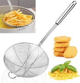 Ymcasms1 Yimi 16.5 Inch Spider Strainer X Large For Frying Sliver