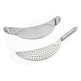 Yt-89xc Yitaocity 2pcs Pot Strainer With Handle Stainless Steel Colander Pasta Drainer Pan