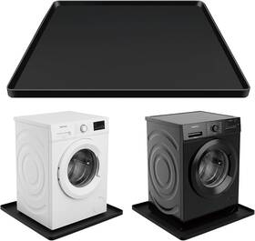 Psp-000 Ylnjt 27x27 Inch Large Silicone Washing Machine Drain Pan Waterproof Raised Edge Dri Psp-000 Ylnjt 27x27 Inch Large Silicone Washing Machine Drain Pan Waterproof Raised Edge Dri