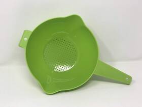 Ymr For Tupperware 734542006007 New Large 2 Quart Colander With Handle In Assorted Colors