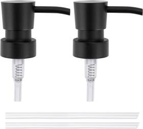 Pt2401b Ymxyjm Soap Dispenser Pump Replacement Head For Liquid Black Pt2401b Ymxyjm Soap Dispenser Pump Replacement Head For Liquid Black