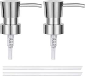 Pt2402si Ymxyjm Soap Dispenser Pump Replacement Head For Glossy Silver