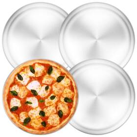 B08q86zvy1 Yododo Pizza Pan 13 Inch Stainless Steel Set Large Oven Pans T