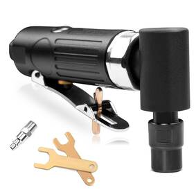 Ydg21061 Yon.sou. Air Die Grinder - 1/4 Inch Right Angle 20 000 Rpm Pneumatic Power Safety Lock