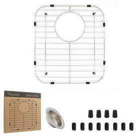 Yorzsdi 739722622138 Kitchen Sink Grid 11-3/4 Inch X 12-1/4 - Heavy Duty Protector With B