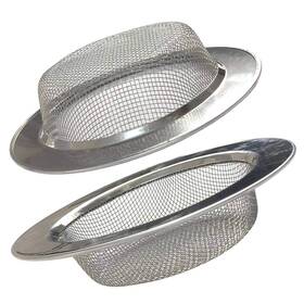 Youyou 682055974804 2 Pack 4.5 Inch Kitchen Sink Drain Strainers Stainless Steel Cover With An