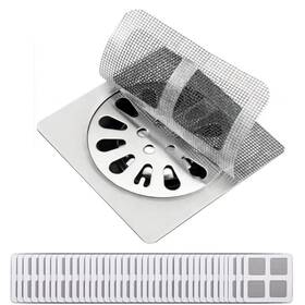 Yqa001 Yqamzur 50 Pcs Disposable Shower Drain Hair Catcher Sink Strainer Covers
