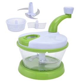 Yuecoom3vqmatwpf8 Yuecoom Handcrank Salad Spinner Colander Bowl Fruit Vegetable Crusher Chopper Mincer