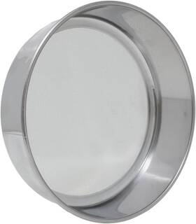 Thickened-flour-sieve-1pcs Yueton 1pcs Stainless Steel Flour Sieve Round Filter