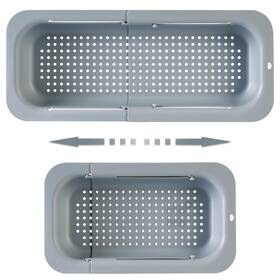 Ykw2023-gr-001 Yunkwong Extendable Sink Colander Strainer Basket - Wash Vegetables And Fruits Drain Ykw2023-gr-001 Yunkwong Extendable Sink Colander Strainer Basket - Wash Vegetables And Fruits Drain