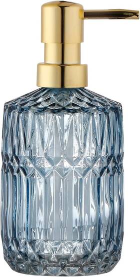 81000169f-6tt Yunnasi Soap Dispenser With Pump Refillable Liquid Hand Dish Blue