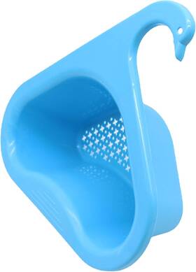 Ytm-001 Yutelme 2 Pack Kitchen Sink Food Drain Basket Strainer Filter Rack Triangle Blue