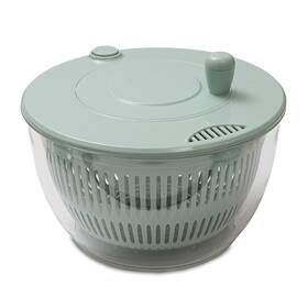 Yzoutdo 739424613885 Large Salad Spinner 7-in-1 Vegetable And Fruit Washer Dryer Slicer Shredde