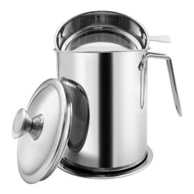 Zalaxt 774196926399 Bacon Grease Container With Strainer 2.1l And Containe Zalaxt 774196926399 Bacon Grease Container With Strainer 2.1l And Containe