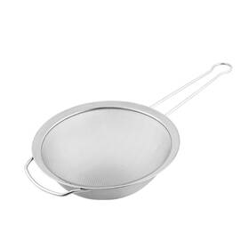 Zaplyte 602451557302 Kitchen Stainless Steel Fine Tea Oil Mesh Strainer Colander Flour Sieve 8 Inch