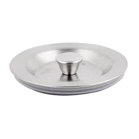 Zaplyte 604267262463 Kitchen Metal Round Water Drainer Tube Drain Stopper Filter Silver Tone 87mm Dia Zaplyte 604267262463 Kitchen Metal Round Water Drainer Tube Drain Stopper Filter Silver Tone 87mm Dia