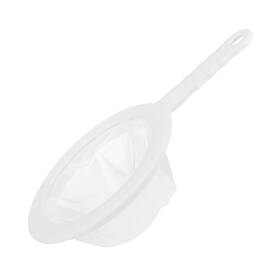 Zaplyte 655692607114 1pcs 100 Mesh Food Filter Strainer Nylon Sieve Fine Spoon For Wine