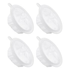 Zaplyte 734301651684 4pcs 5.4 Inch O.d. 300 Mesh Food Filter Strainer Fine Filters Strainers White