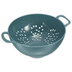 Zaplyte 745065193853 Rice Sieve Washing Colander Strainer Drainer Fruit Cleaning Bowl Light Blue