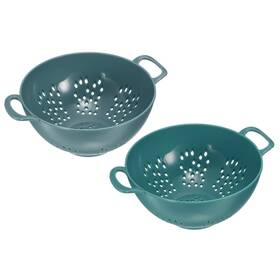 Zaplyte 745065193938 Mini Colanders Fruit Vegetable Sieve Colander Bowl Drainer Strainer 2pcs Zaplyte 745065193938 Mini Colanders Fruit Vegetable Sieve Colander Bowl Drainer Strainer 2pcs