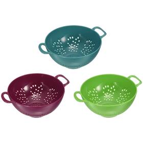 Zaplyte 745065194058 Colander Strainer Kitchen Sieve Pasta Food Mesh-army Green Purple