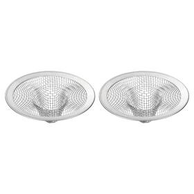 Zaplyte 746453379866 Kitchen Sink Strainer 2.8 Inch X 0.67 Stainless Steel Drain Silver Zaplyte 746453379866 Kitchen Sink Strainer 2.8 Inch X 0.67 Stainless Steel Drain Silver