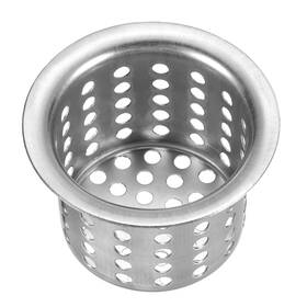Zaplyte 767153478994 Kitchen Sink Drain Basket 2 1/4 Inch Stainless Steel Strainer