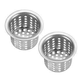Zaplyte 767153479007 Kitchen Sink Drain Basket 2 1/4 Inch Stainless Steel Strainer 2pcs