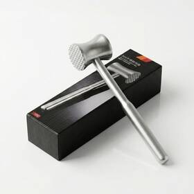 Zen Md Supplies Kdug-1 304 Stainless Steel Tenderizer Mallet Dual-sided Hammer Heavy Duty Pounder T