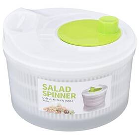 Zerodisyg49xvhepw Zerodis Salad Spinner Vegetable Fruit Wash With Rotary Handle Easy Draining 3l