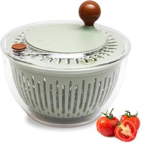 C500551 Zhang Xiao Quan Since 1628 Easy To Use Pro Pump Salad Spinner 6.3 Quart With Bowl C500551 Zhang Xiao Quan Since 1628 Easy To Use Pro Pump Salad Spinner 6.3 Quart With Bowl
