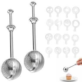 Sfq2lxxus Zhlkhiop 2-pack Flour Duster For Bread Baking Powdered Sugar Po